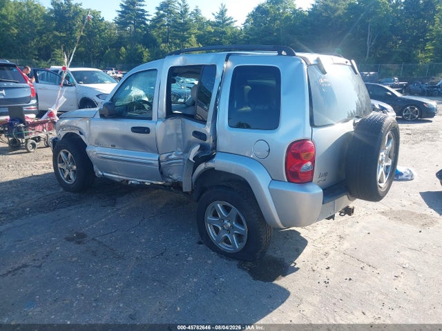 2003 Jeep Liberty Limited Edition მანქანა იყიდება აუქციონზე, vin: 1J4GL58KX3W665833, აუქციონის ნომერი: 45782646