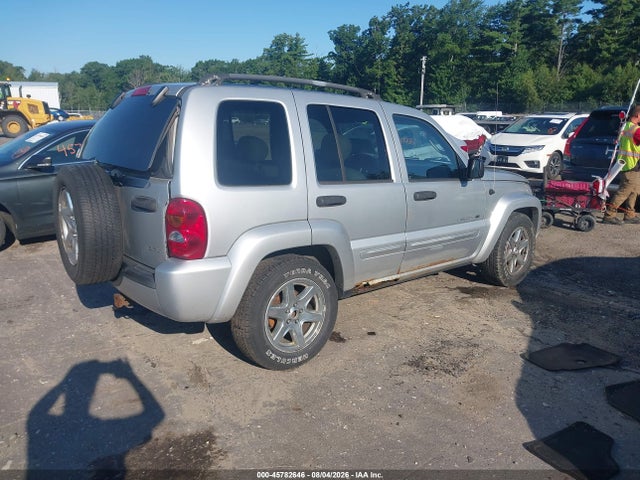 2003 Jeep Liberty Limited Edition მანქანა იყიდება აუქციონზე, vin: 1J4GL58KX3W665833, აუქციონის ნომერი: 45782646