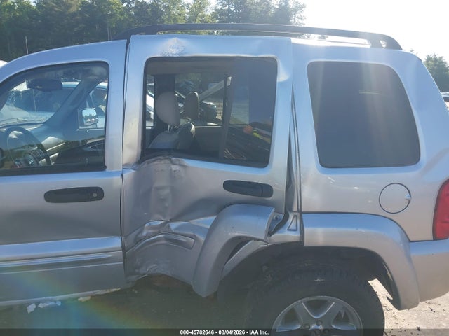 2003 Jeep Liberty Limited Edition მანქანა იყიდება აუქციონზე, vin: 1J4GL58KX3W665833, აუქციონის ნომერი: 45782646