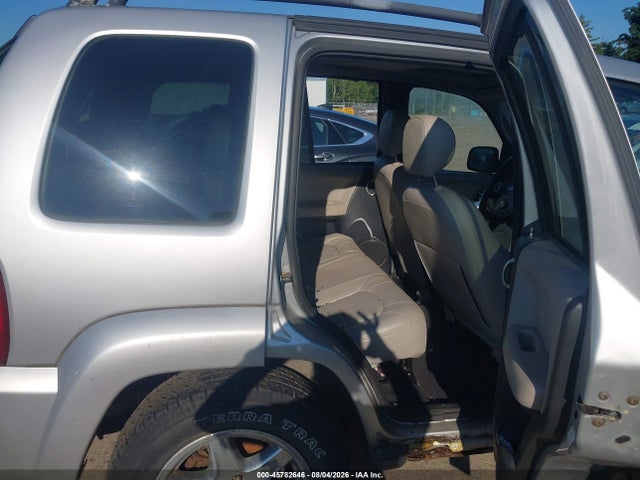 2003 Jeep Liberty Limited Edition მანქანა იყიდება აუქციონზე, vin: 1J4GL58KX3W665833, აუქციონის ნომერი: 45782646