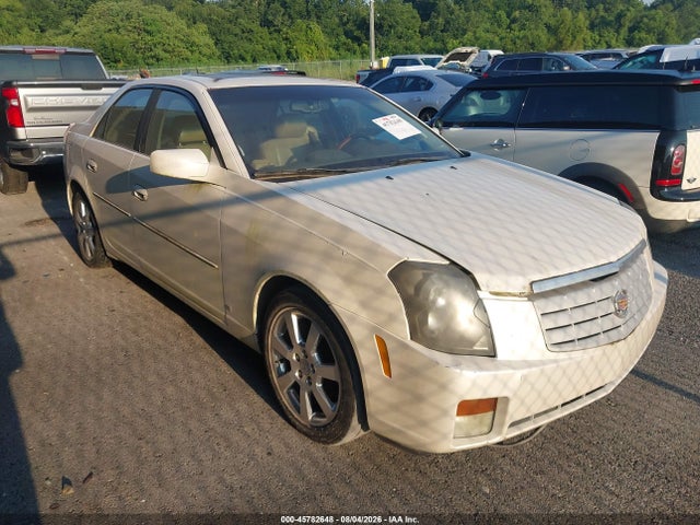 Продажа на аукционе авто 2007 Cadillac Cts Base W/1sb, vin: 1G6DP577270101860, номер лота: 45782648