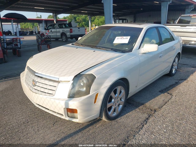 Продажа на аукционе авто 2007 Cadillac Cts Base W/1sb, vin: 1G6DP577270101860, номер лота: 45782648