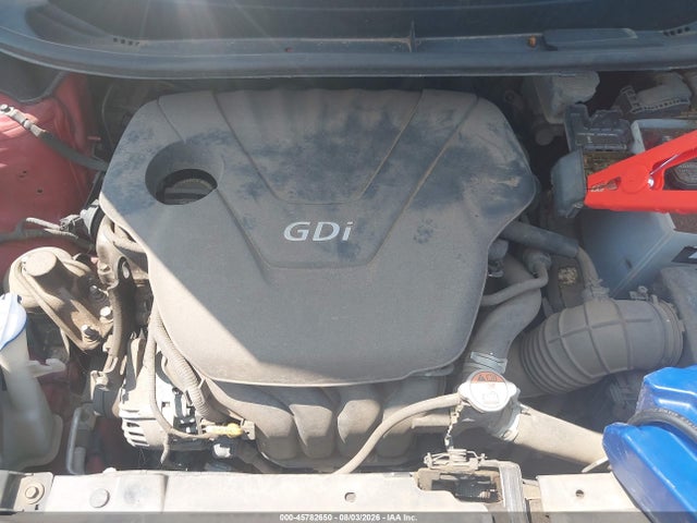 45782650 :رقم المزاد ، KNADN4A33F6458590 vin ، 2015 Kia Rio Ex مزاد بيع