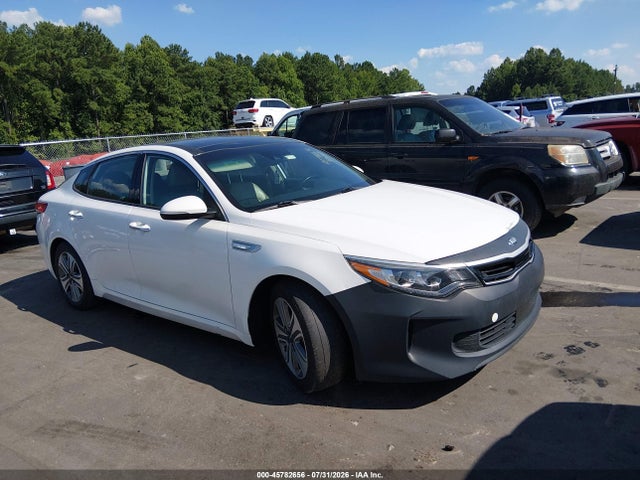 45782656 :رقم المزاد ، KNAGU4LE3H5013788 vin ، 2017 Kia Optima Hybrid Ex مزاد بيع