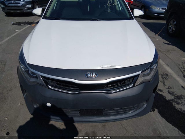45782656 :رقم المزاد ، KNAGU4LE3H5013788 vin ، 2017 Kia Optima Hybrid Ex مزاد بيع