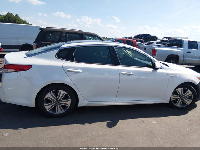 45782656 :رقم المزاد ، KNAGU4LE3H5013788 vin ، 2017 Kia Optima Hybrid Ex مزاد بيع