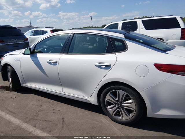 45782656 :رقم المزاد ، KNAGU4LE3H5013788 vin ، 2017 Kia Optima Hybrid Ex مزاد بيع