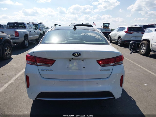 45782656 :رقم المزاد ، KNAGU4LE3H5013788 vin ، 2017 Kia Optima Hybrid Ex مزاد بيع