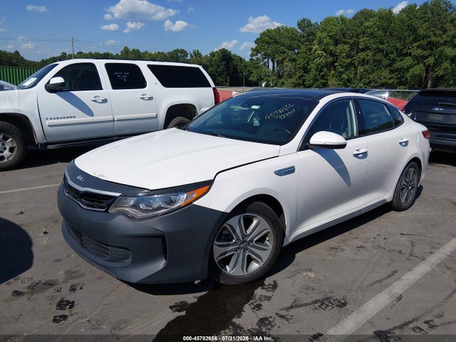 45782656 :رقم المزاد ، KNAGU4LE3H5013788 vin ، 2017 Kia Optima Hybrid Ex مزاد بيع
