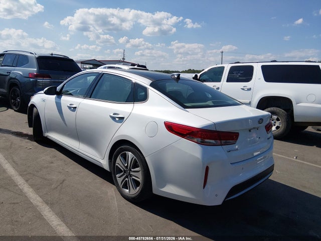 45782656 :رقم المزاد ، KNAGU4LE3H5013788 vin ، 2017 Kia Optima Hybrid Ex مزاد بيع