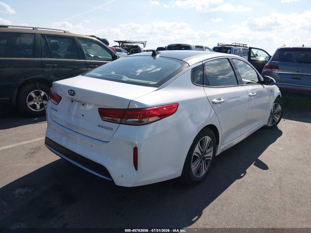 45782656 :رقم المزاد ، KNAGU4LE3H5013788 vin ، 2017 Kia Optima Hybrid Ex مزاد بيع
