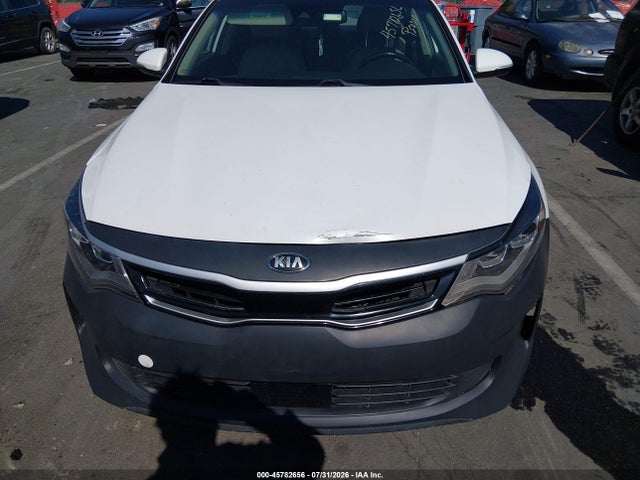 45782656 :رقم المزاد ، KNAGU4LE3H5013788 vin ، 2017 Kia Optima Hybrid Ex مزاد بيع