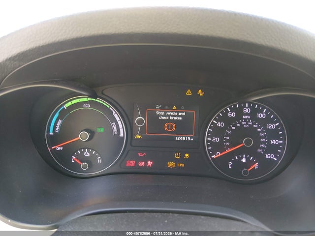 45782656 :رقم المزاد ، KNAGU4LE3H5013788 vin ، 2017 Kia Optima Hybrid Ex مزاد بيع
