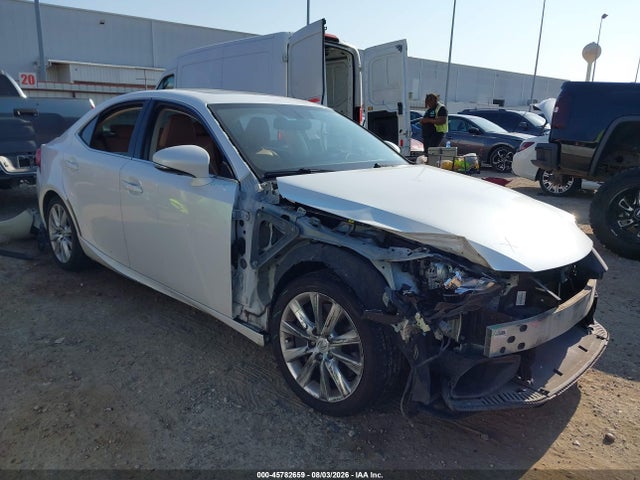 Auction sale of the 2016 Lexus Is 200t, vin: JTHBA1D21G5026870, lot number: 45782659