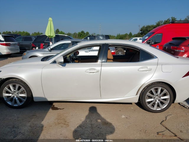 45782659 :رقم المزاد ، JTHBA1D21G5026870 vin ، 2016 Lexus Is 200t مزاد بيع