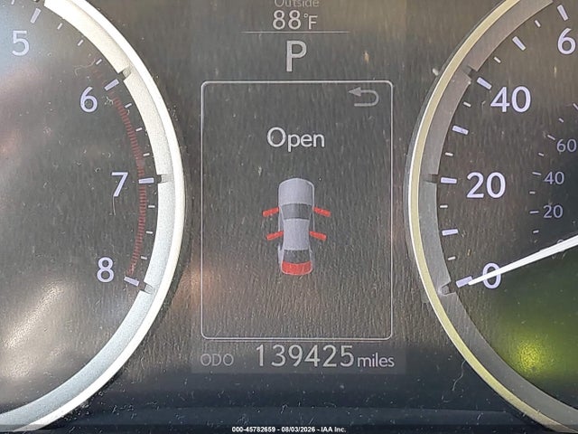 45782659 :رقم المزاد ، JTHBA1D21G5026870 vin ، 2016 Lexus Is 200t مزاد بيع