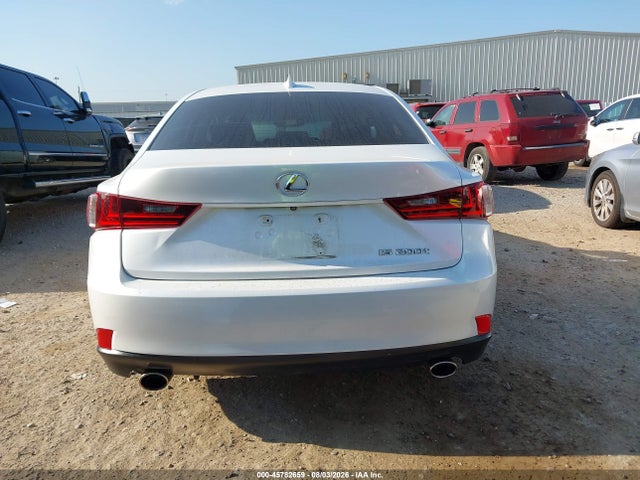 45782659 :رقم المزاد ، JTHBA1D21G5026870 vin ، 2016 Lexus Is 200t مزاد بيع