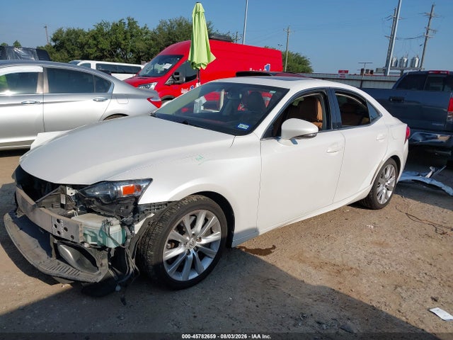 45782659 :رقم المزاد ، JTHBA1D21G5026870 vin ، 2016 Lexus Is 200t مزاد بيع