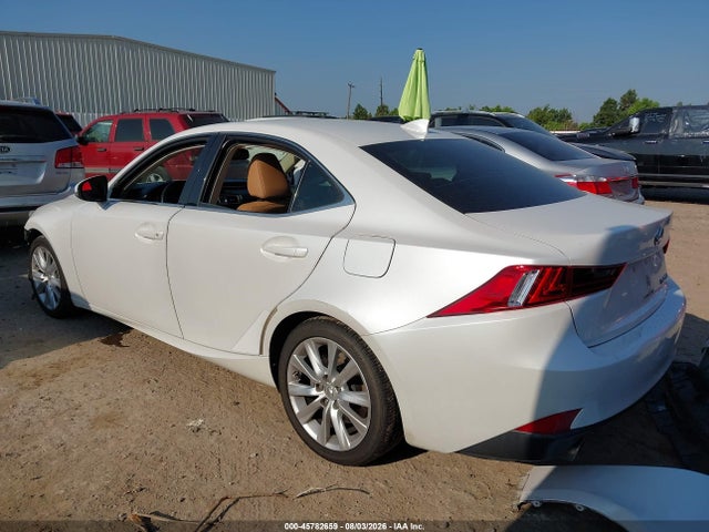 45782659 :رقم المزاد ، JTHBA1D21G5026870 vin ، 2016 Lexus Is 200t مزاد بيع