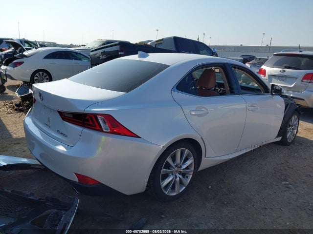 45782659 :رقم المزاد ، JTHBA1D21G5026870 vin ، 2016 Lexus Is 200t مزاد بيع