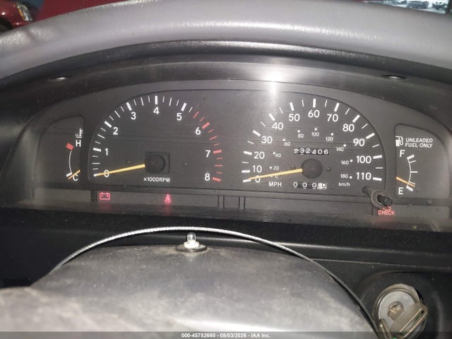 Aukcja sprzedaży 1995 Toyota Tacoma Xtracab Sr5, vin: 4TAVN73K0SZ039078, numer aukcji: 45782660
