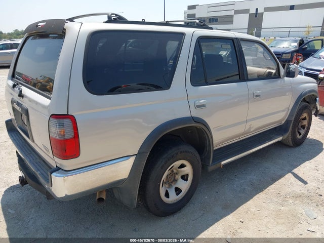 1998 Toyota 4runner Sr5 V6 მანქანა იყიდება აუქციონზე, vin: JT3GN86RXW0085706, აუქციონის ნომერი: 45782670