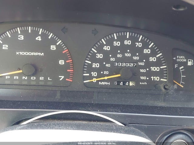 1998 Toyota 4runner Sr5 V6 მანქანა იყიდება აუქციონზე, vin: JT3GN86RXW0085706, აუქციონის ნომერი: 45782670