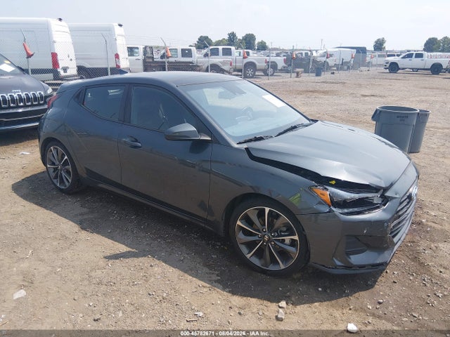 Продаж на аукціоні авто 2020 Hyundai Veloster 2.0 Premium, vin: KMHTG6AF9LU028337, номер лоту: 45782671
