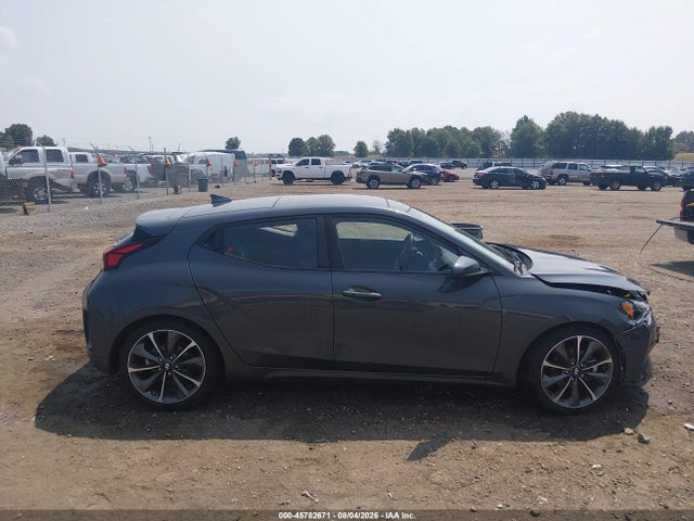 Продаж на аукціоні авто 2020 Hyundai Veloster 2.0 Premium, vin: KMHTG6AF9LU028337, номер лоту: 45782671