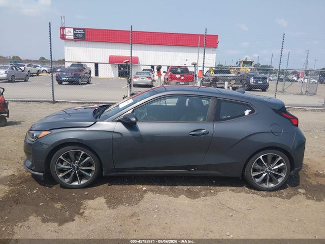 Продаж на аукціоні авто 2020 Hyundai Veloster 2.0 Premium, vin: KMHTG6AF9LU028337, номер лоту: 45782671