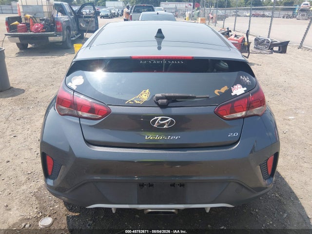 Продаж на аукціоні авто 2020 Hyundai Veloster 2.0 Premium, vin: KMHTG6AF9LU028337, номер лоту: 45782671