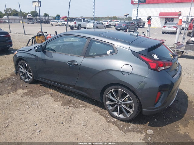 Продаж на аукціоні авто 2020 Hyundai Veloster 2.0 Premium, vin: KMHTG6AF9LU028337, номер лоту: 45782671