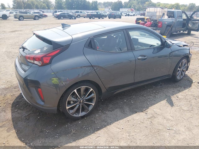 Продаж на аукціоні авто 2020 Hyundai Veloster 2.0 Premium, vin: KMHTG6AF9LU028337, номер лоту: 45782671