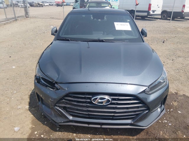 Продаж на аукціоні авто 2020 Hyundai Veloster 2.0 Premium, vin: KMHTG6AF9LU028337, номер лоту: 45782671