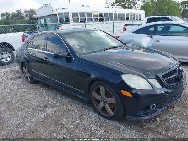 2010 Mercedes-benz E 350 4matic მანქანა იყიდება აუქციონზე, vin: WDDHF8HB1AA144910, აუქციონის ნომერი: 45782679