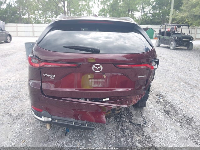2025 Mazda Cx-90 3.3 Turbo Premium Plus Package მანქანა იყიდება აუქციონზე, vin: JM3KKEHD5S1209665, აუქციონის ნომერი: 45782685