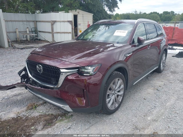 2025 Mazda Cx-90 3.3 Turbo Premium Plus Package მანქანა იყიდება აუქციონზე, vin: JM3KKEHD5S1209665, აუქციონის ნომერი: 45782685