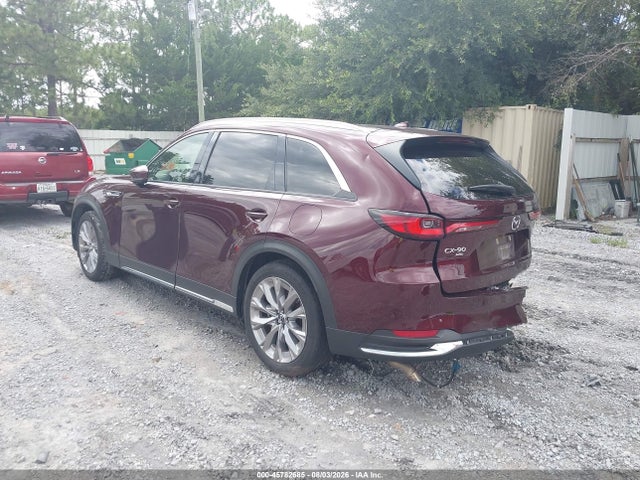 2025 Mazda Cx-90 3.3 Turbo Premium Plus Package მანქანა იყიდება აუქციონზე, vin: JM3KKEHD5S1209665, აუქციონის ნომერი: 45782685