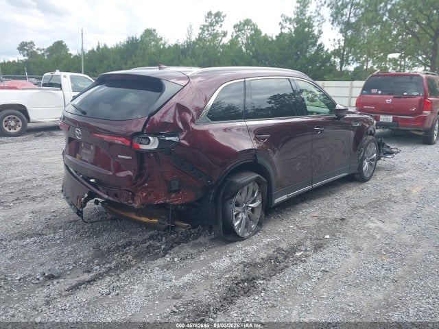 2025 Mazda Cx-90 3.3 Turbo Premium Plus Package მანქანა იყიდება აუქციონზე, vin: JM3KKEHD5S1209665, აუქციონის ნომერი: 45782685