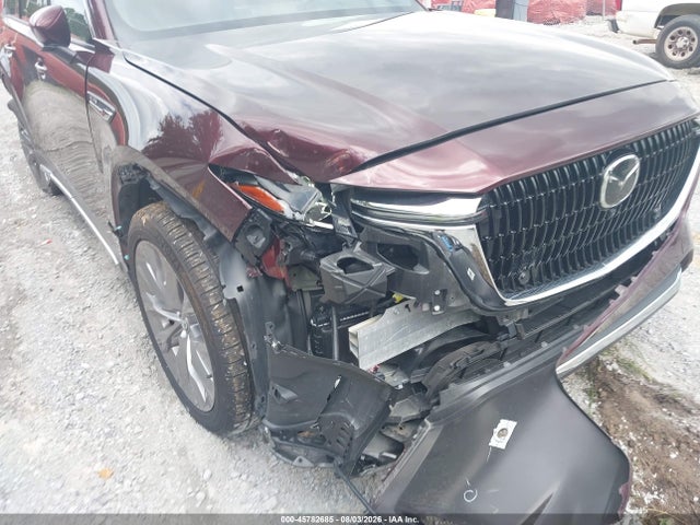 2025 Mazda Cx-90 3.3 Turbo Premium Plus Package მანქანა იყიდება აუქციონზე, vin: JM3KKEHD5S1209665, აუქციონის ნომერი: 45782685
