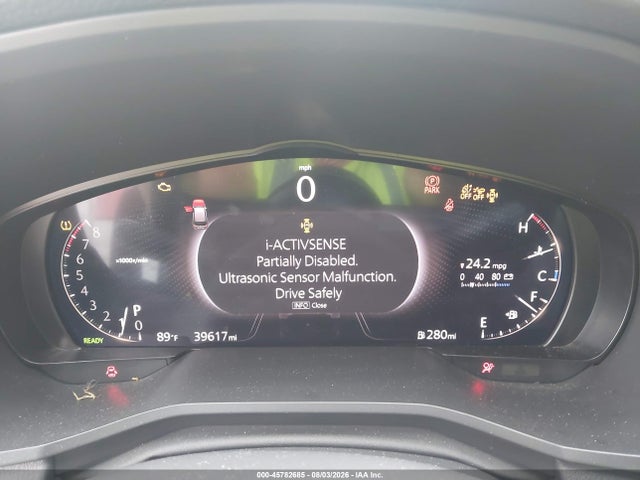 2025 Mazda Cx-90 3.3 Turbo Premium Plus Package მანქანა იყიდება აუქციონზე, vin: JM3KKEHD5S1209665, აუქციონის ნომერი: 45782685