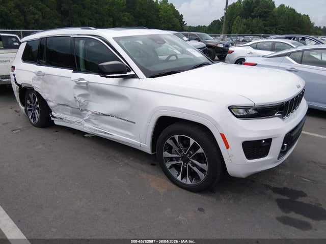 2023 Jeep Grand Cherokee L Overland 4x4 მანქანა იყიდება აუქციონზე, vin: 1C4RJKDG7P8100809, აუქციონის ნომერი: 45782687