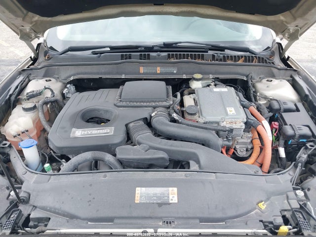 Продажа на аукционе авто 2018 Ford Fusion Hybrid S, vin: 3FA6P0UU9JR122754, номер лота: 45782692