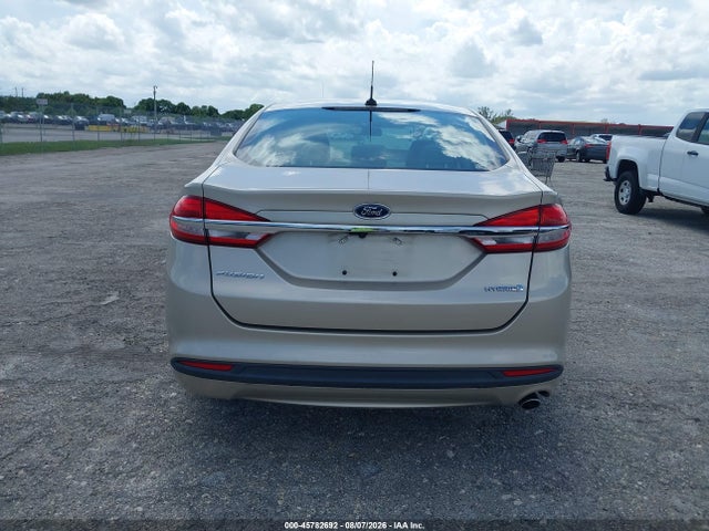 Продажа на аукционе авто 2018 Ford Fusion Hybrid S, vin: 3FA6P0UU9JR122754, номер лота: 45782692
