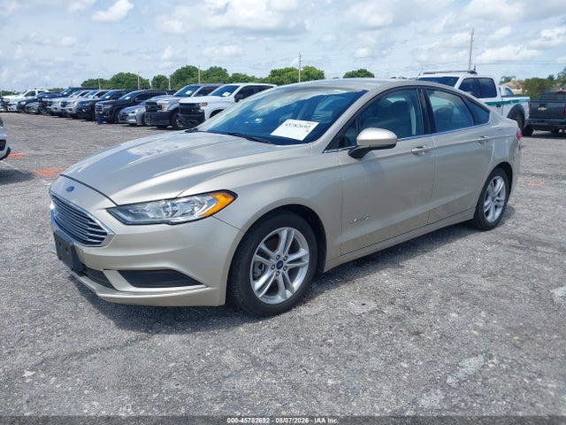 Продажа на аукционе авто 2018 Ford Fusion Hybrid S, vin: 3FA6P0UU9JR122754, номер лота: 45782692