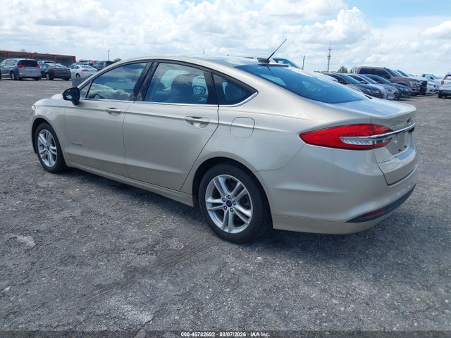 Продажа на аукционе авто 2018 Ford Fusion Hybrid S, vin: 3FA6P0UU9JR122754, номер лота: 45782692