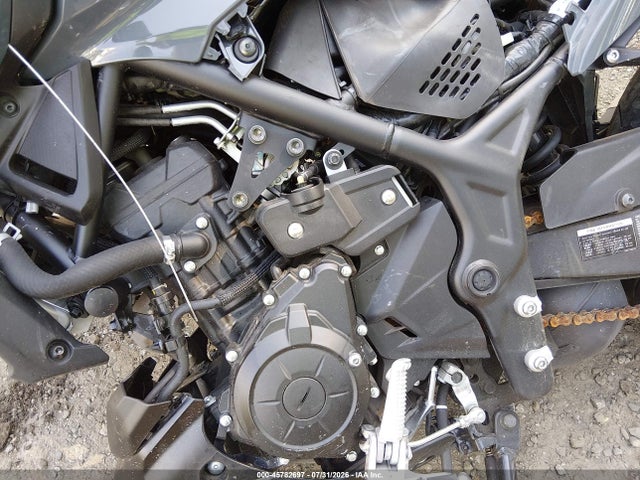 Yamaha Mt-03 2023 MH3RH20Y1PK009288 Image 9