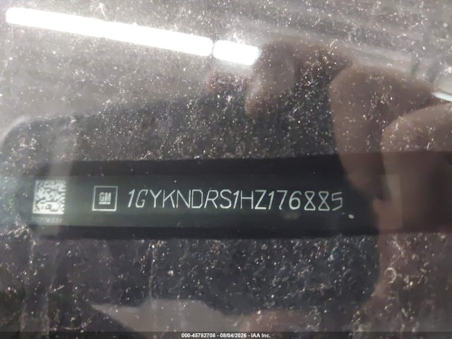 Продажа на аукционе авто 2017 Cadillac Xt5 Luxury, vin: 1GYKNDRS1HZ176885, номер лота: 45782708