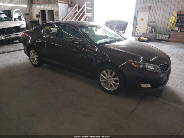 2015 Kia Optima Ex მანქანა იყიდება აუქციონზე, vin: 5XXGN4A79FG454418, აუქციონის ნომერი: 45782709