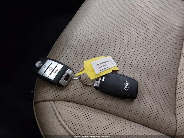 2015 Kia Optima Ex მანქანა იყიდება აუქციონზე, vin: 5XXGN4A79FG454418, აუქციონის ნომერი: 45782709